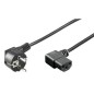 Goobay POWER CABLE 3M ANGLED -